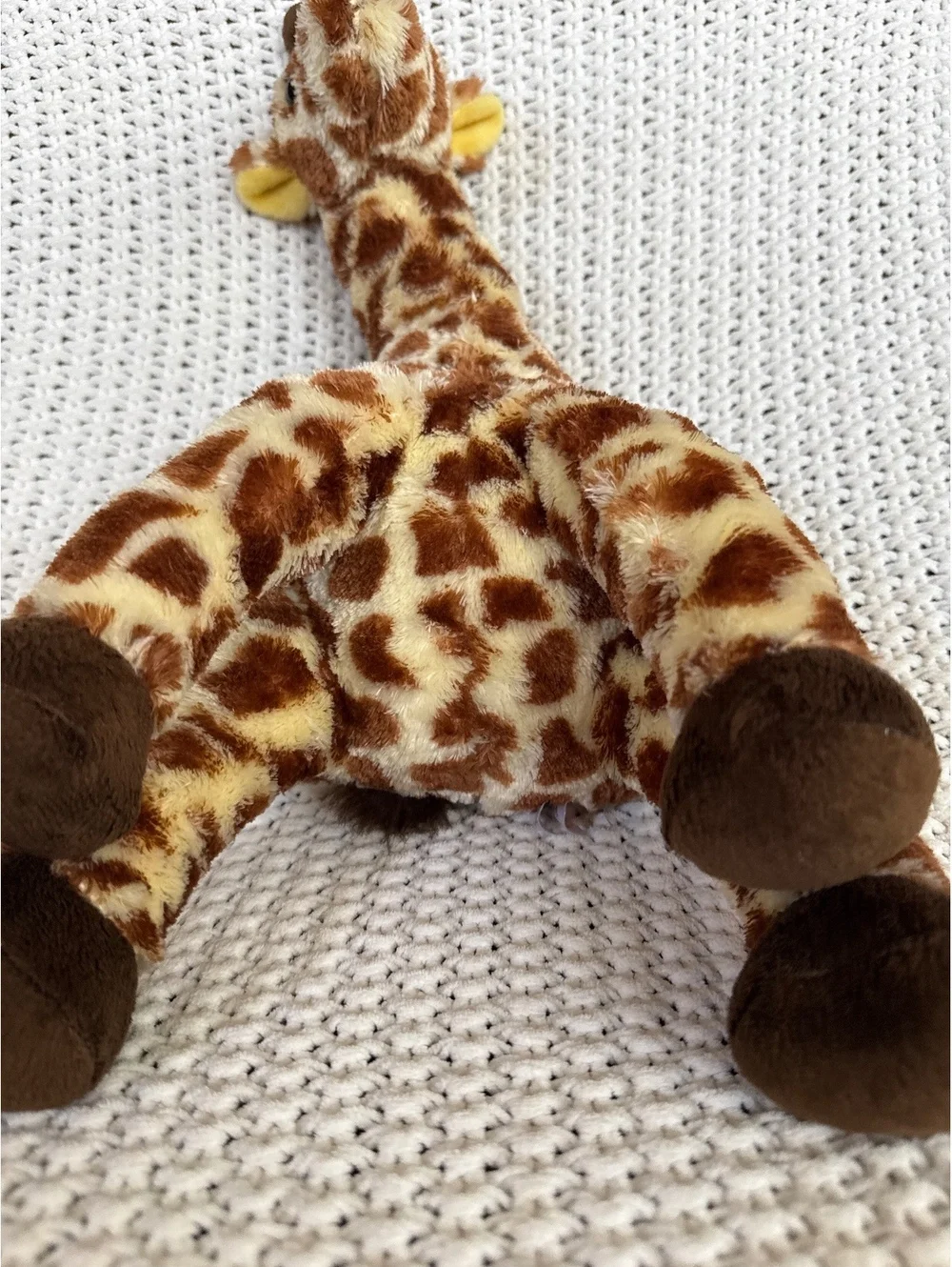 Ty Beanie Baby Giraffe Plush Stuffed Animal